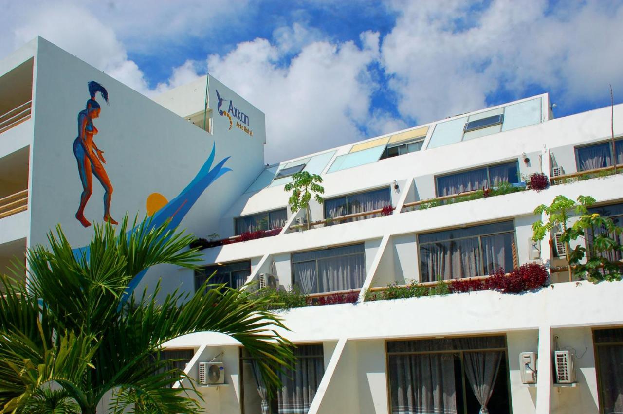 Axkan Tulum Bagian luar foto