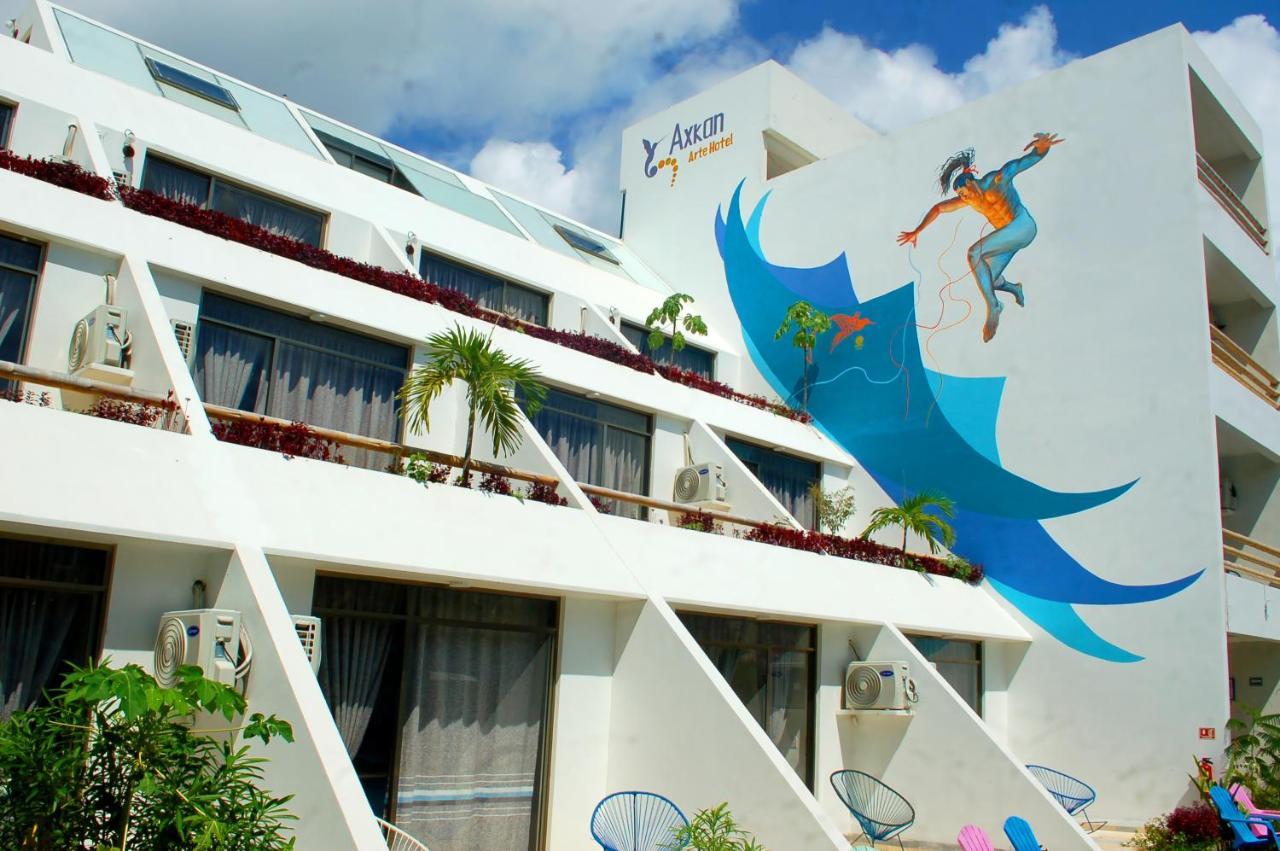 Axkan Tulum Bagian luar foto