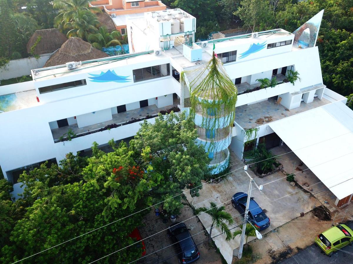 Axkan Tulum Bagian luar foto